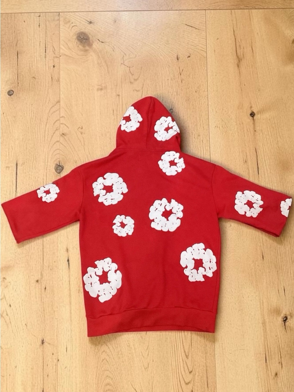 Denim Tears Red Hoodie - Picture 2 of 3